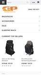 Mobile Screenshot of guerrillapacks.com